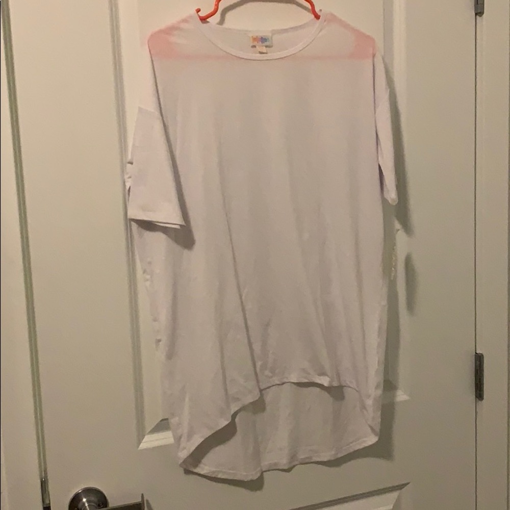 Unicorn! Hard to find all white Irma lularoe